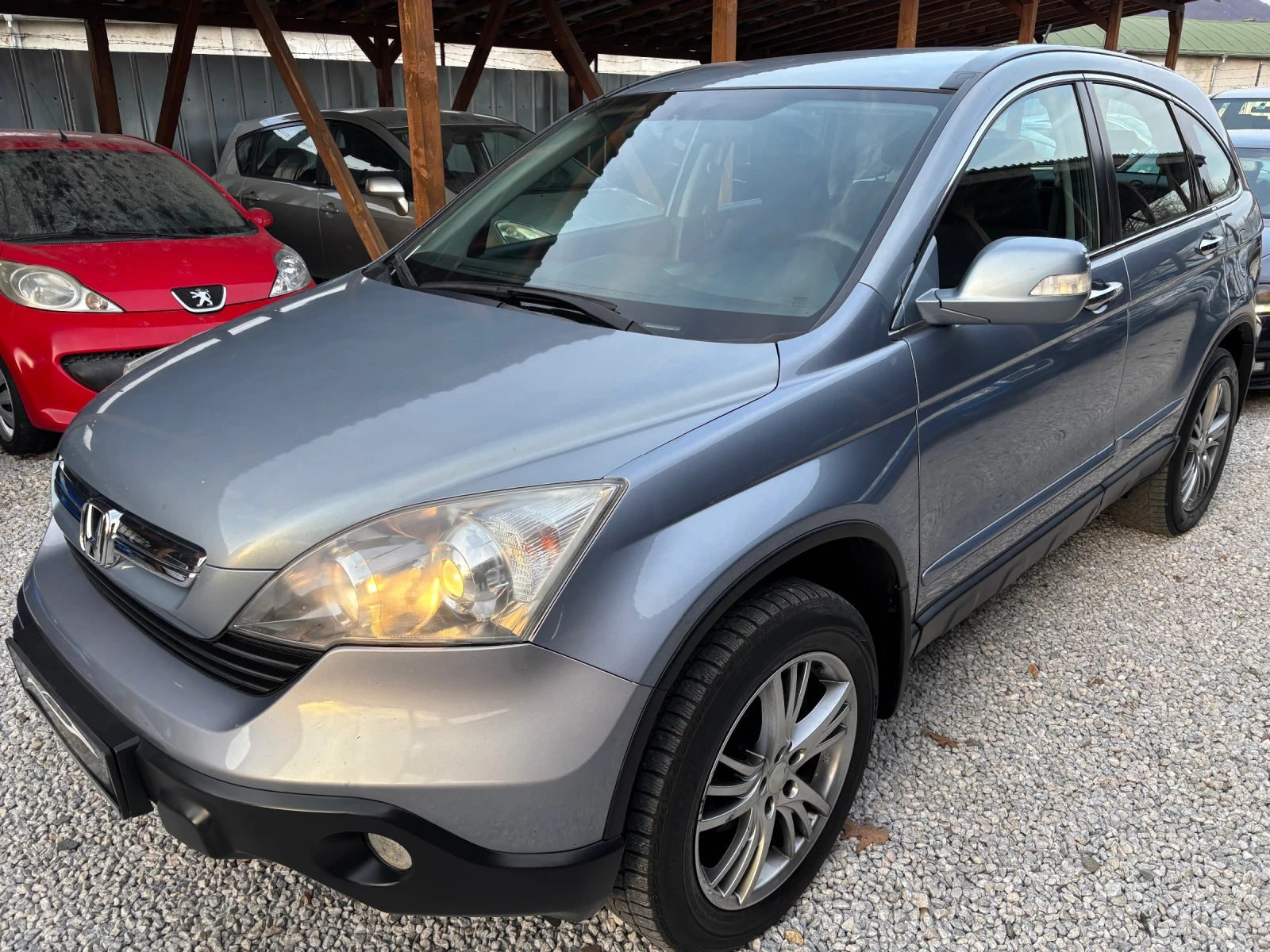 Honda Cr-v 2.2 i-CTDI, снимка 2 - Автомобили и джипове - 54285564