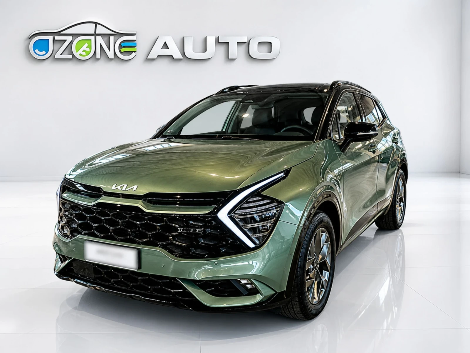 Kia Sportage GT Line 230hp Hybrid