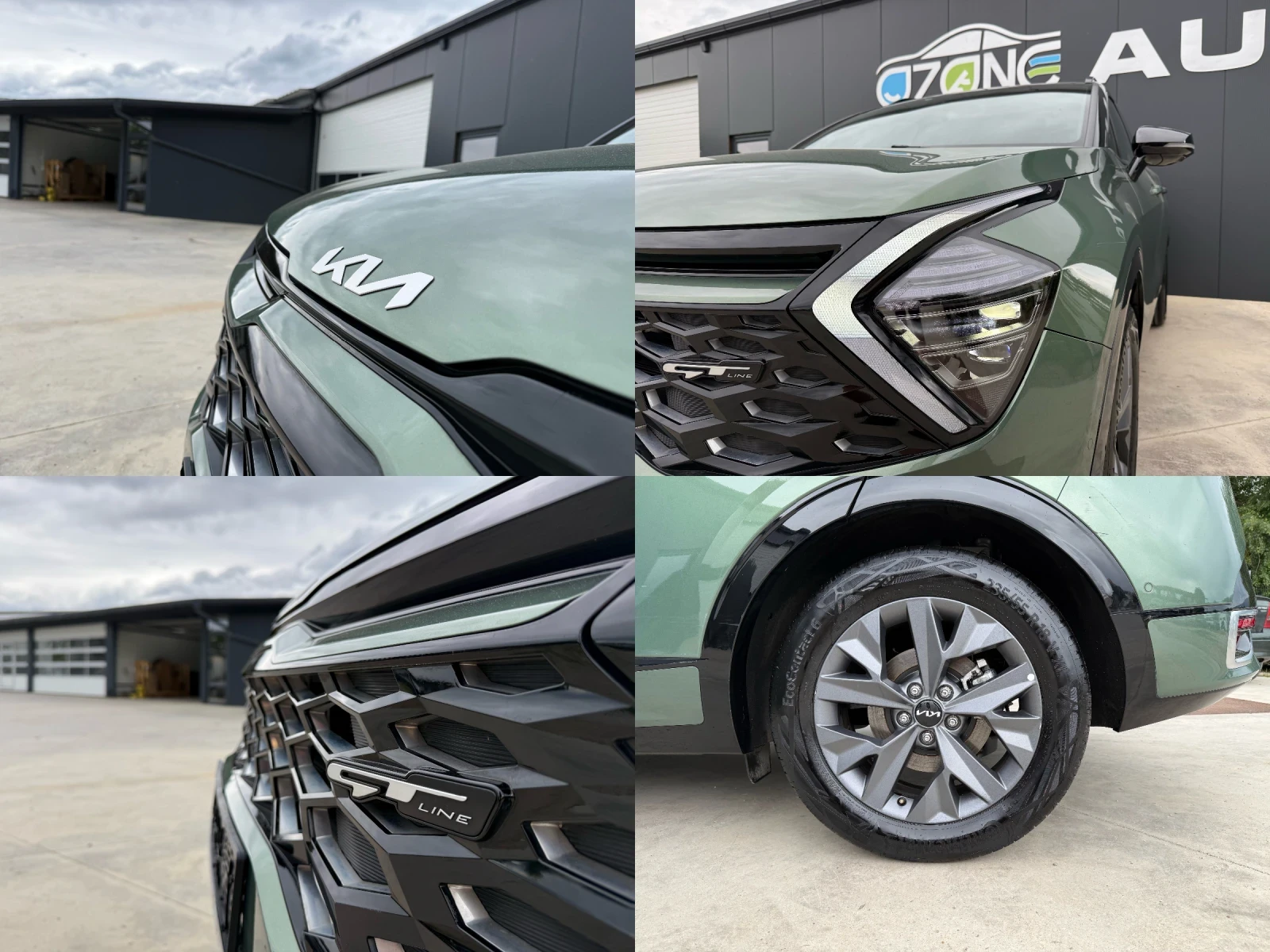 Kia Sportage GT Line 230hp Hybrid | Mobile.bg � ����������� 6