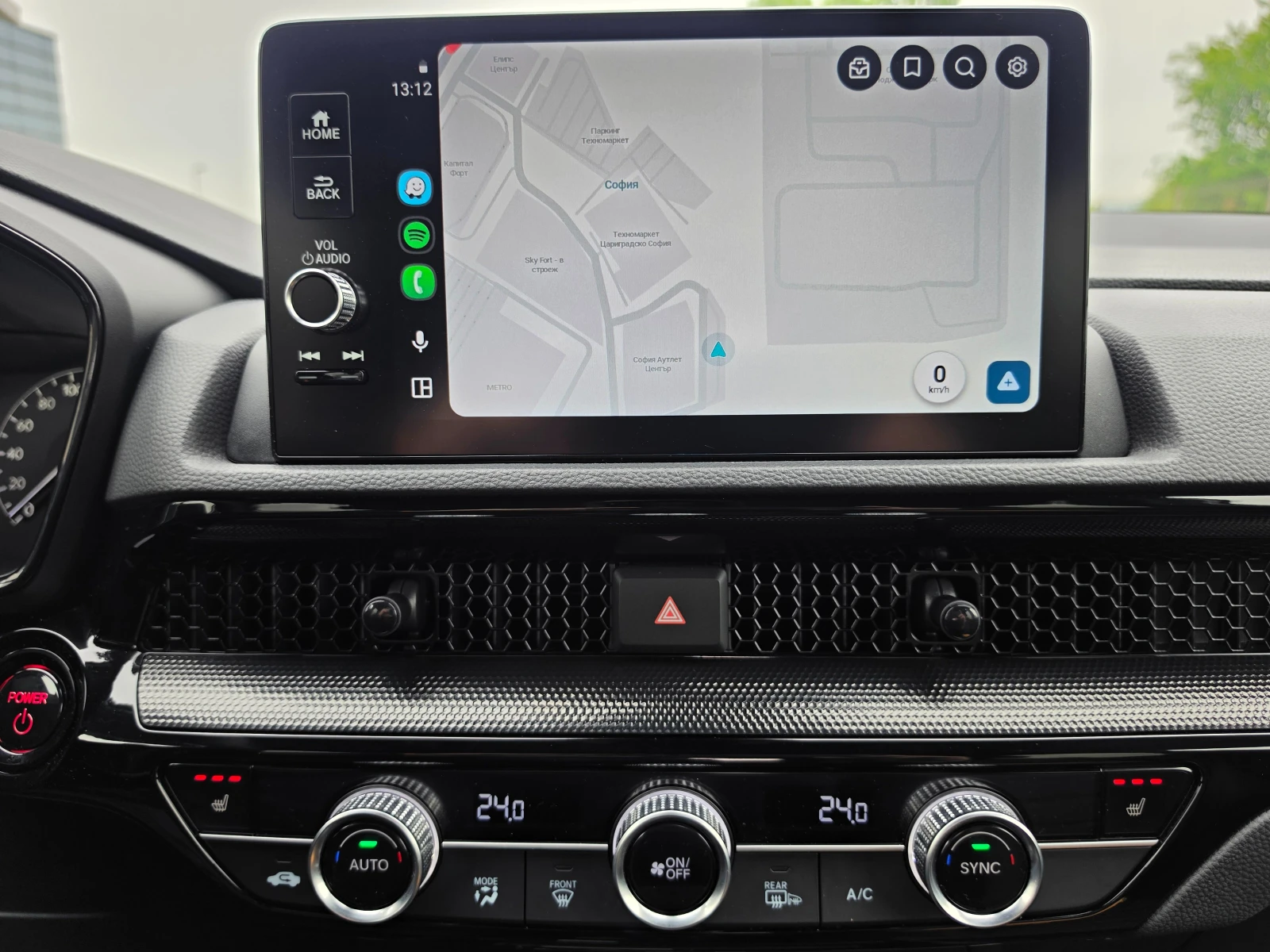 Honda Cr-v HYBRID AWD TOURING, снимка 14 - Автомобили и джипове - 54482250