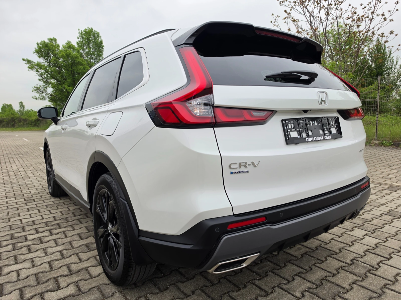 Honda Cr-v HYBRID AWD TOURING, снимка 7 - Автомобили и джипове - 54482250