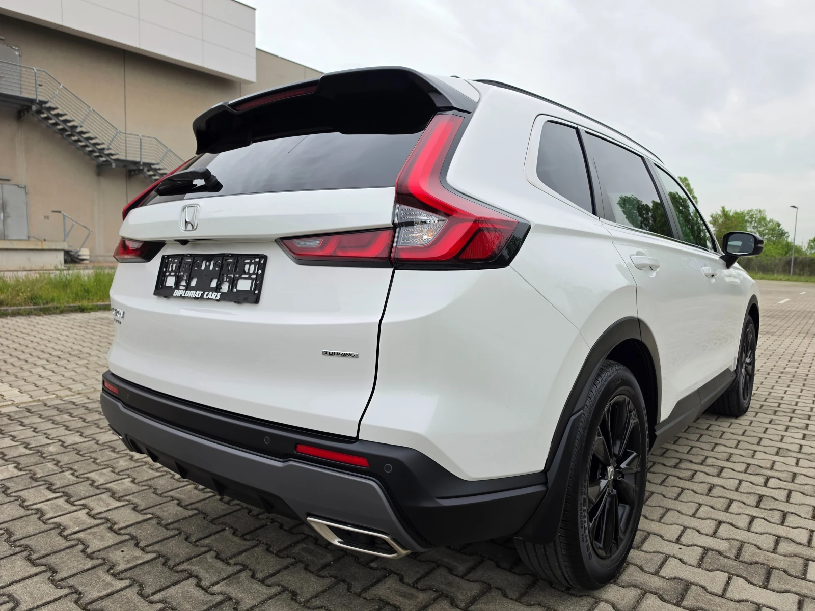 Honda Cr-v HYBRID AWD TOURING, снимка 4 - Автомобили и джипове - 54482250