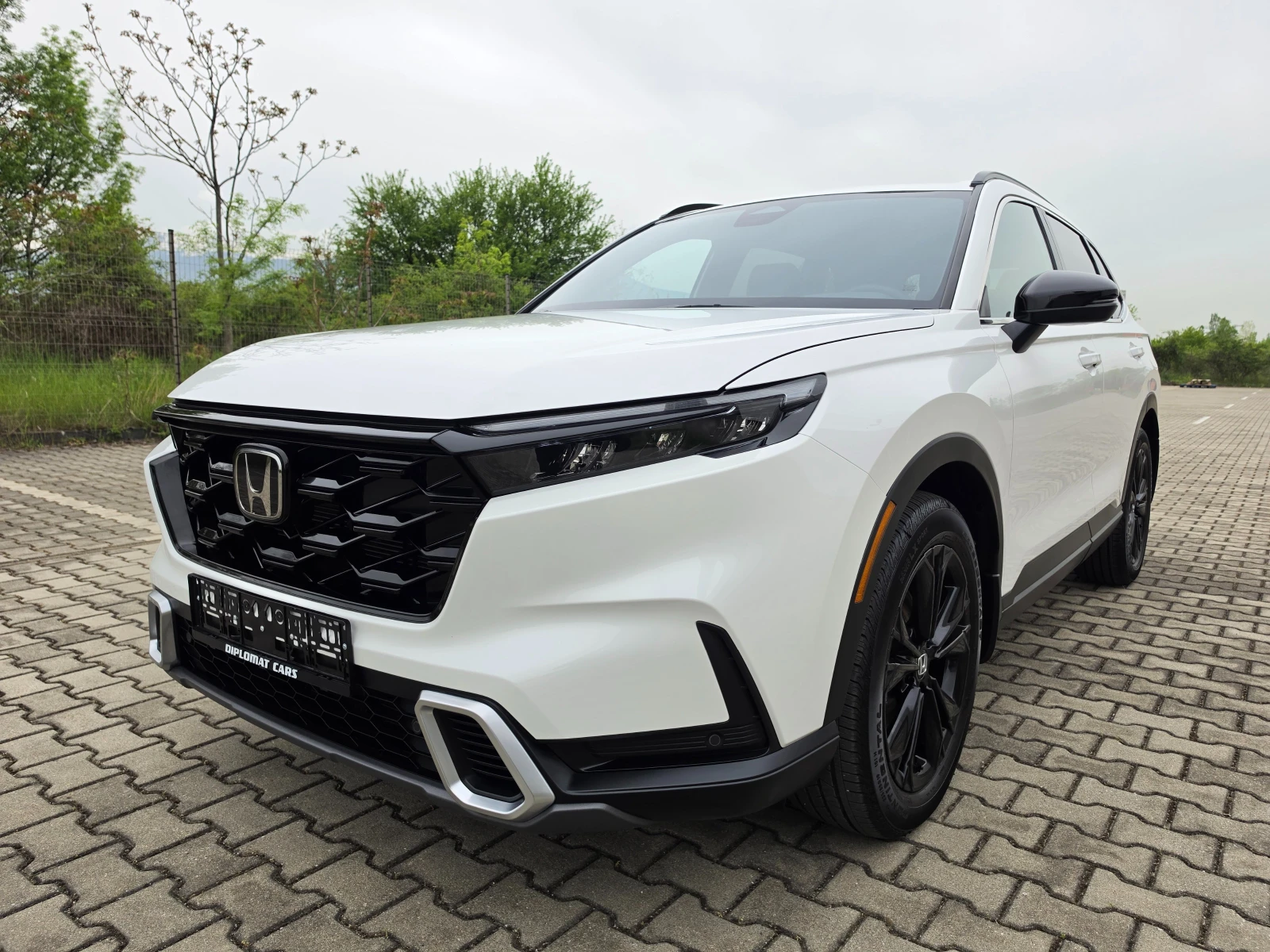 Honda Cr-v HYBRID AWD TOURING, снимка 9 - Автомобили и джипове - 54482250