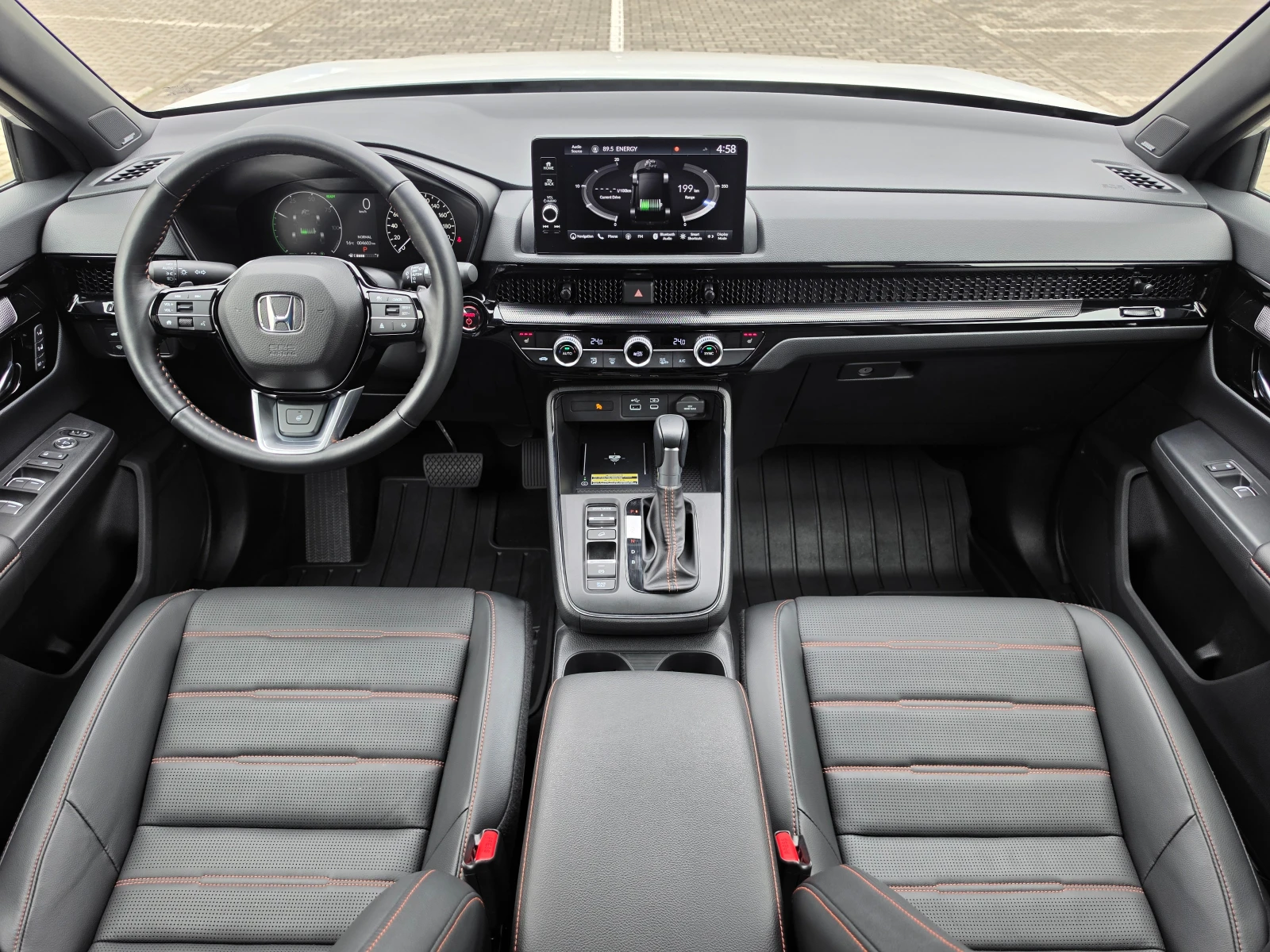 Honda Cr-v HYBRID AWD TOURING, снимка 15 - Автомобили и джипове - 54482250