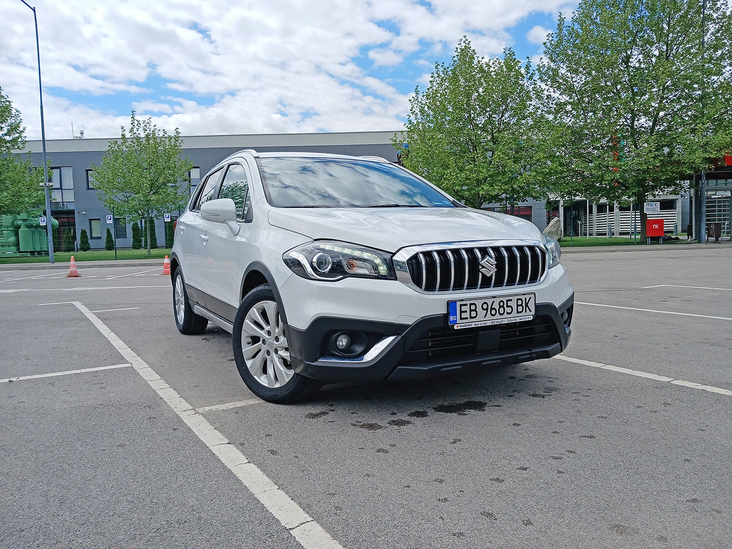 Suzuki SX4 S-Cross GL+ 