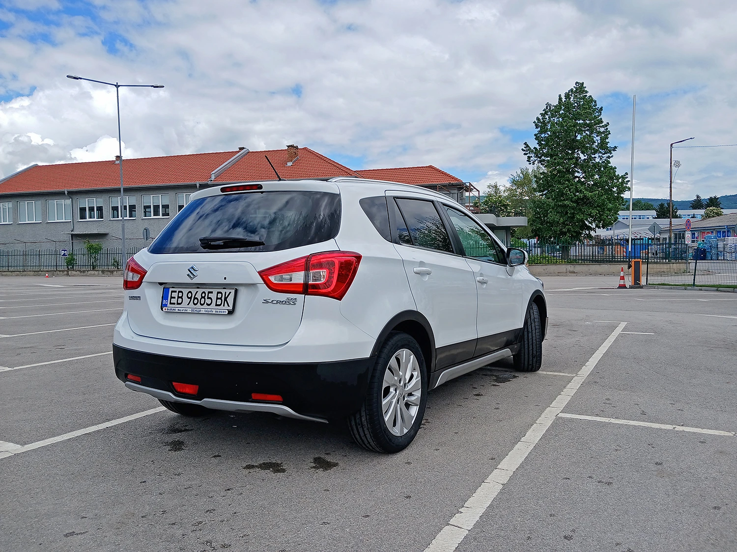 Suzuki SX4 S-Cross GL+ , снимка 4 - Автомобили и джипове - 54495524