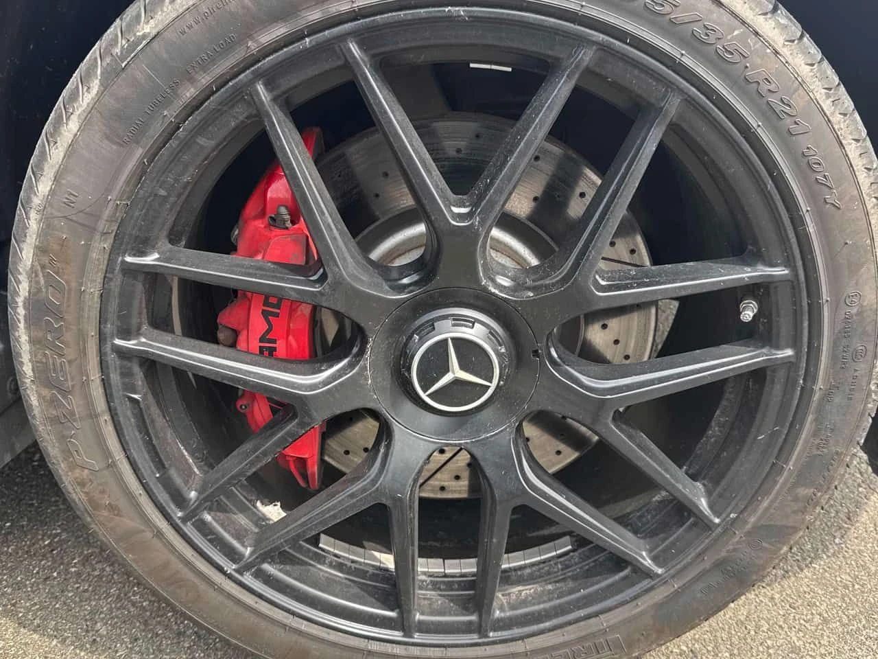 Mercedes-Benz GLE 63 S AMG * CARFAX * ЦЕНА ДО БГ, снимка 12 - Автомобили и джипове - 55014263