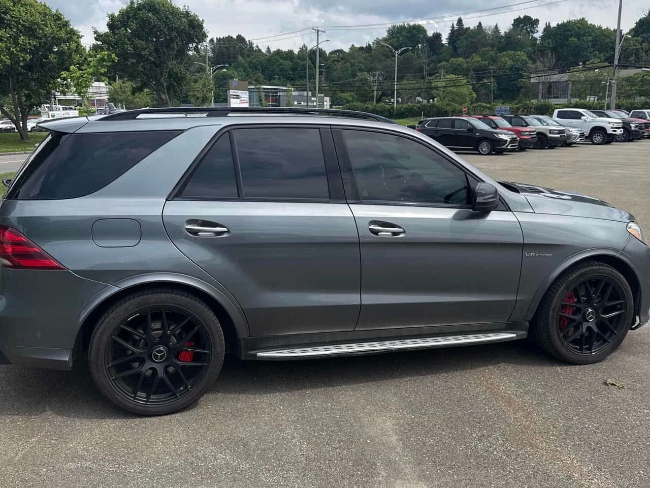 Mercedes-Benz GLE 63 S AMG * CARFAX * ЦЕНА ДО БГ, снимка 3 - Автомобили и джипове - 55014263