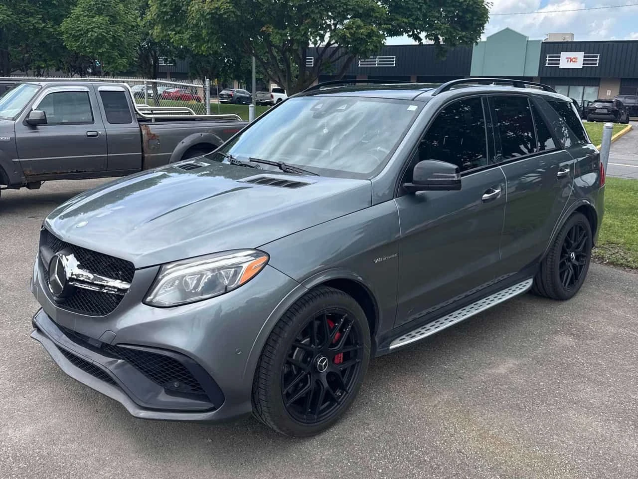 Mercedes-Benz GLE 63 S AMG * CARFAX * ЦЕНА ДО БГ