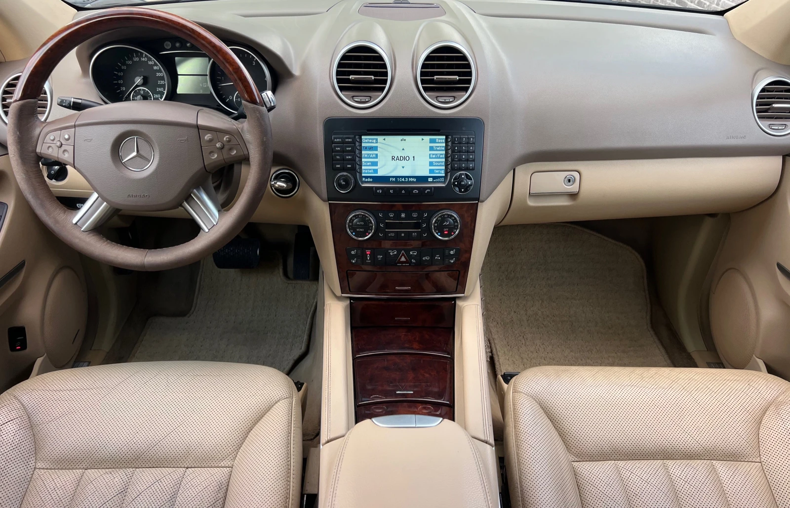 Mercedes-Benz ML 320 4MATIC/XENON/3xTW/OBDUHVANE/MASAJ/PODGREV/FULL/MAX, снимка 9 - Автомобили и джипове - 55075859