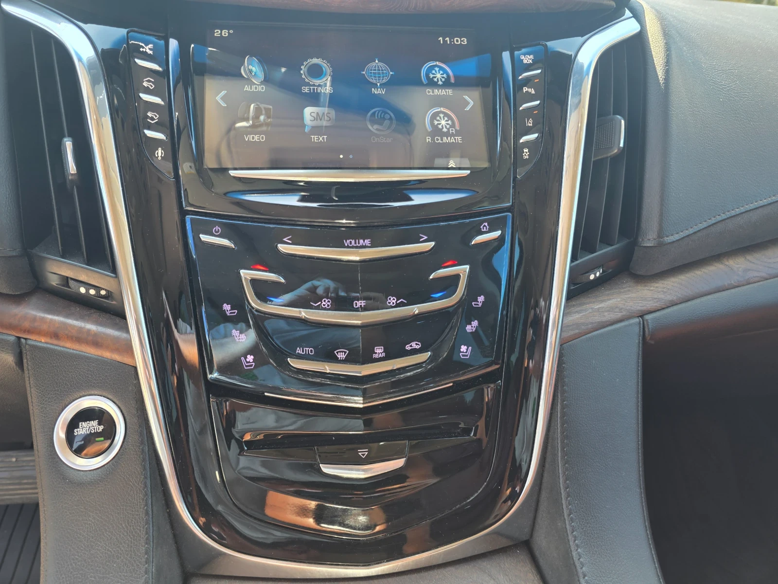 Cadillac Escalade 6.2, снимка 8 - Автомобили и джипове - 55476562