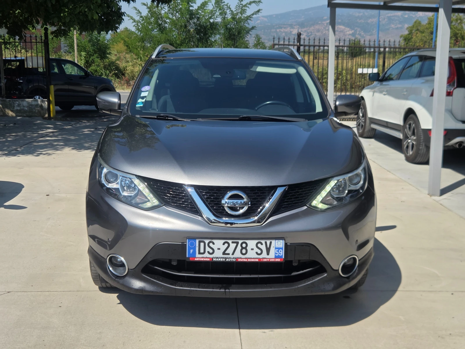 Nissan Qashqai 1.2 T* TEKNA* CAYLESS GO* NAVI* 360-KAMERA* * , снимка 4 - Автомобили и джипове - 55740199