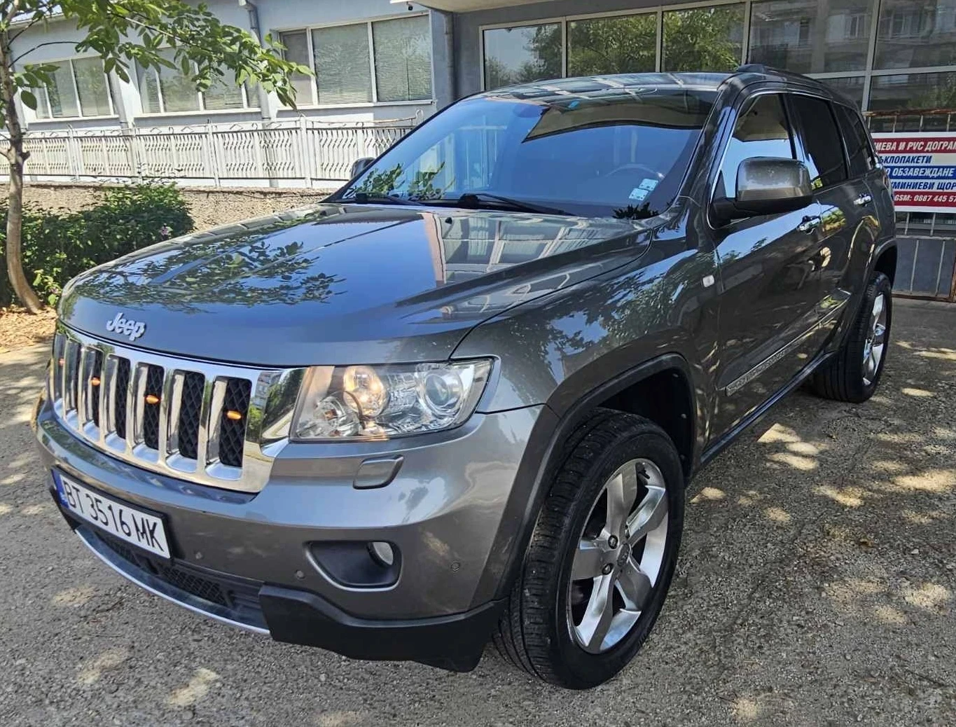 Jeep Grand cherokee 3.0 CRD OVERLAND