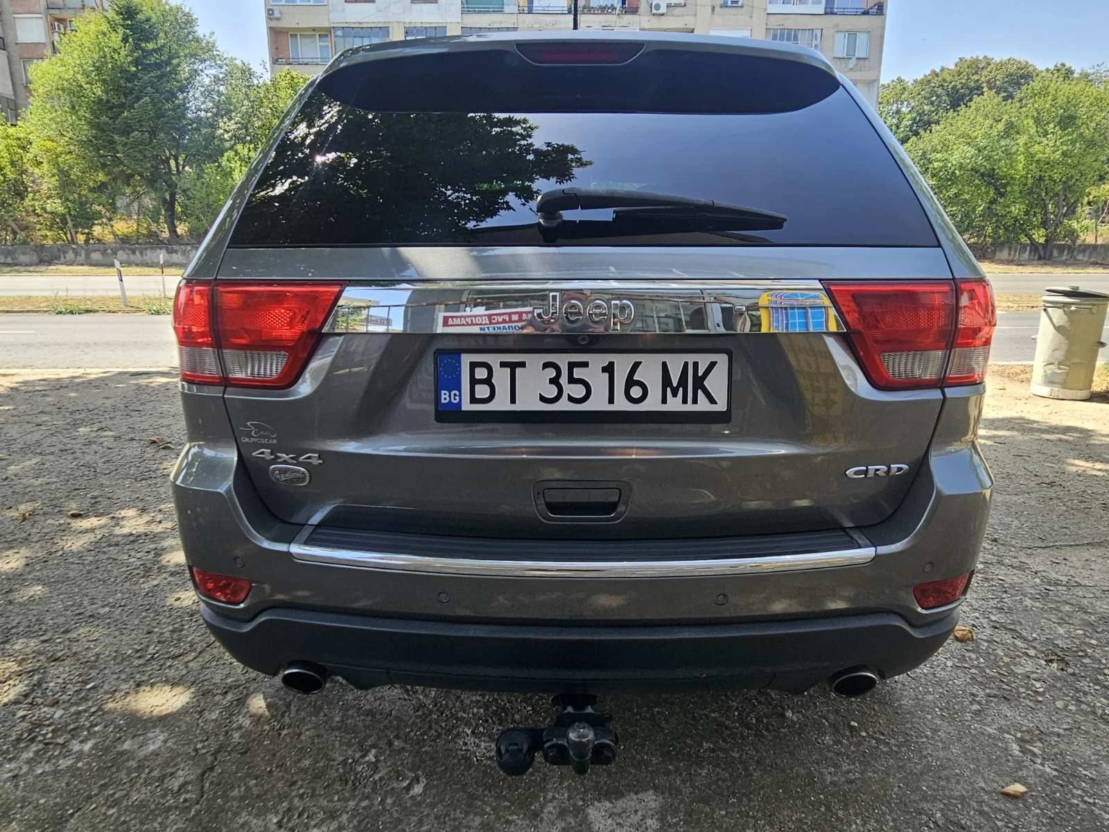 Jeep Grand cherokee 3.0 CRD OVERLAND, снимка 5 - Автомобили и джипове - 55855308