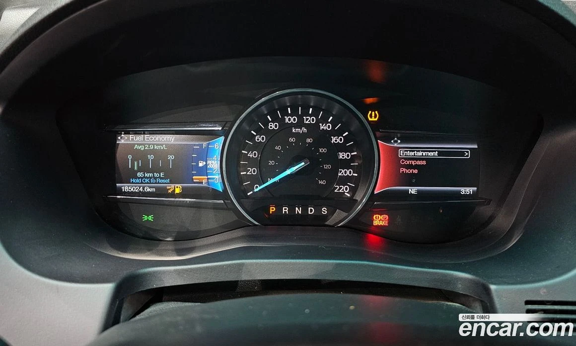 Ford Explorer 2.3 Limited 4WD 5th, снимка 8 - Автомобили и джипове - 55907662