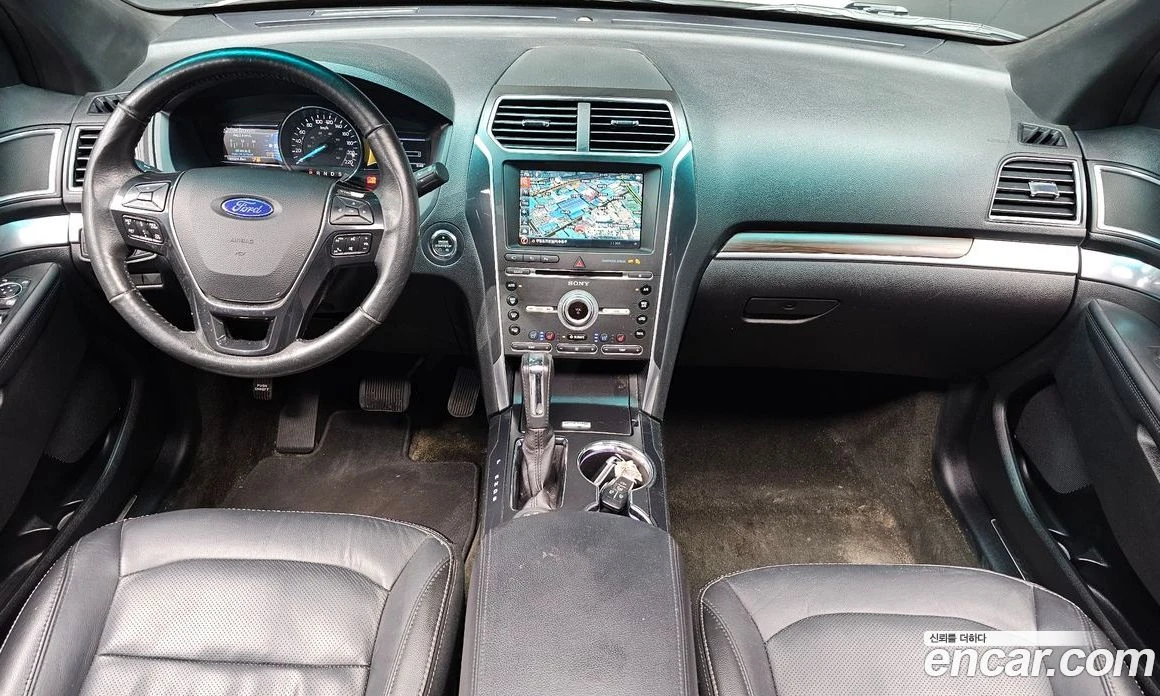 Ford Explorer 2.3 Limited 4WD 5th, снимка 7 - Автомобили и джипове - 55907662