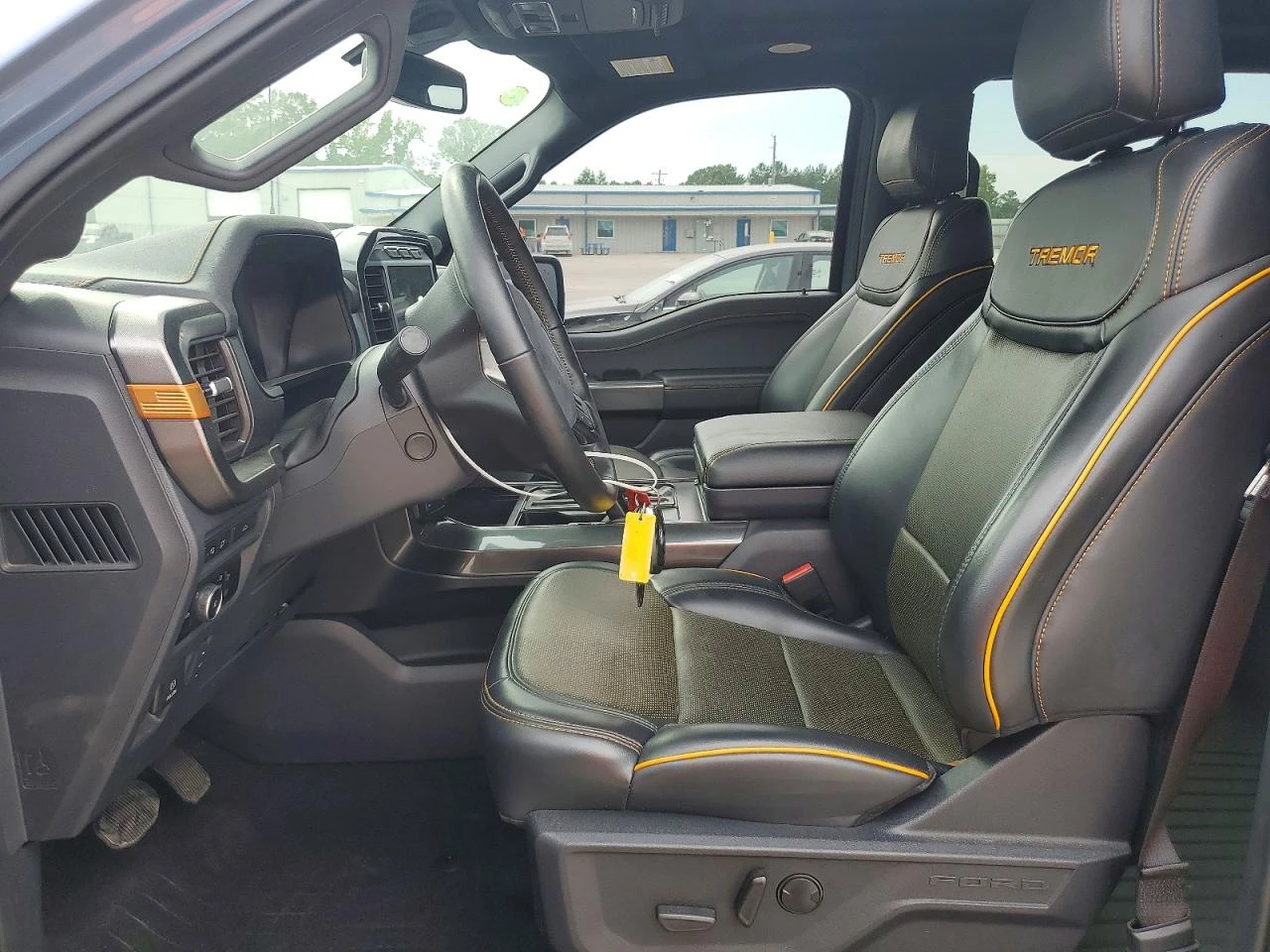Ford F150 3.5* AWD* TREMOR* SUPERCREW* КОЖА* ПОДГРЕВ* КАМЕРА, снимка 7 - Автомобили и джипове - 56082188