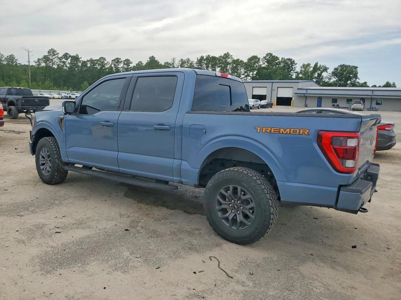 Ford F150 3.5* AWD* TREMOR* SUPERCREW* КОЖА* ПОДГРЕВ* КАМЕРА, снимка 2 - Автомобили и джипове - 56082188
