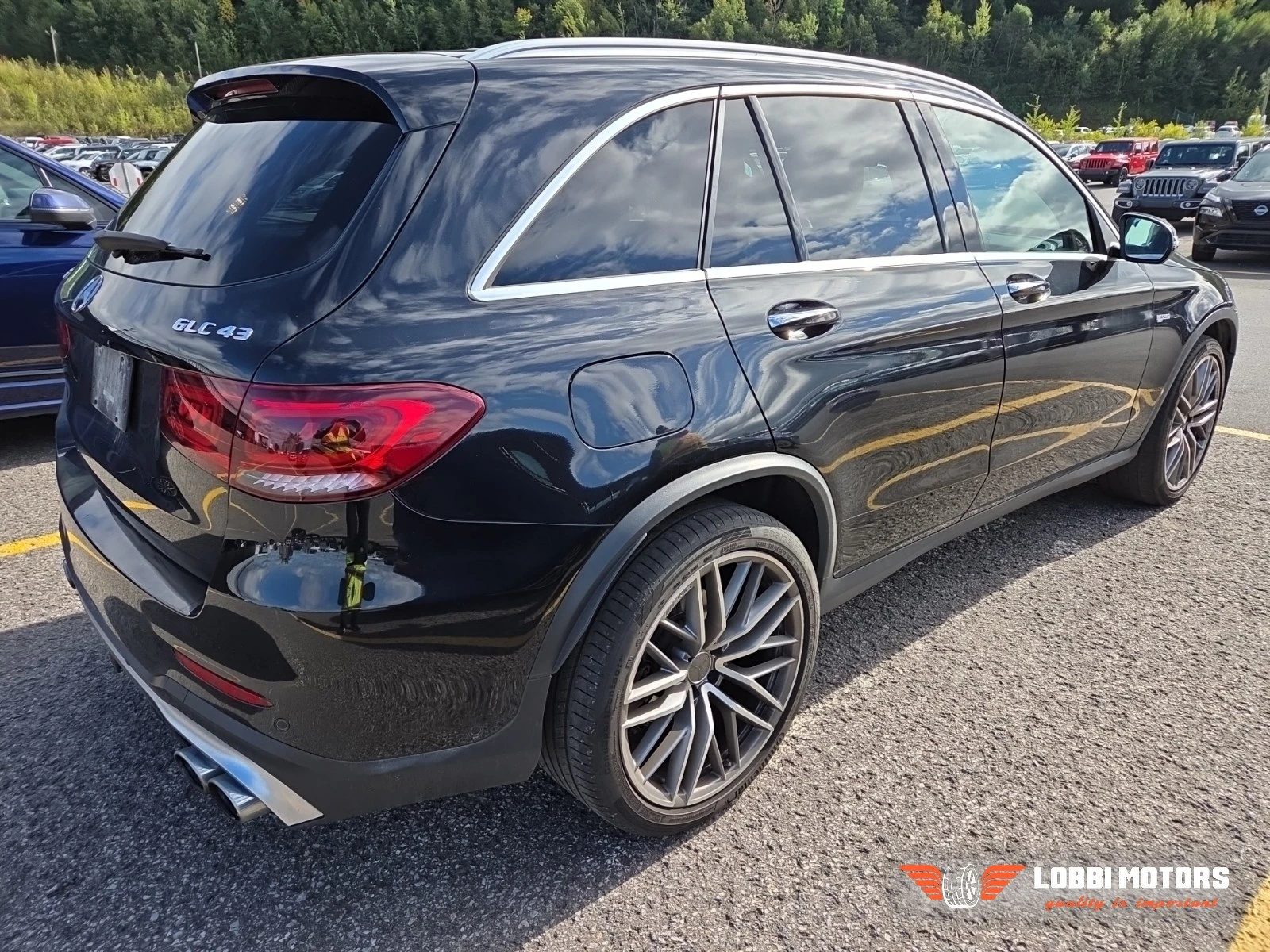 Mercedes-Benz GLC, снимка 3 - Автомобили и джипове - 56103795