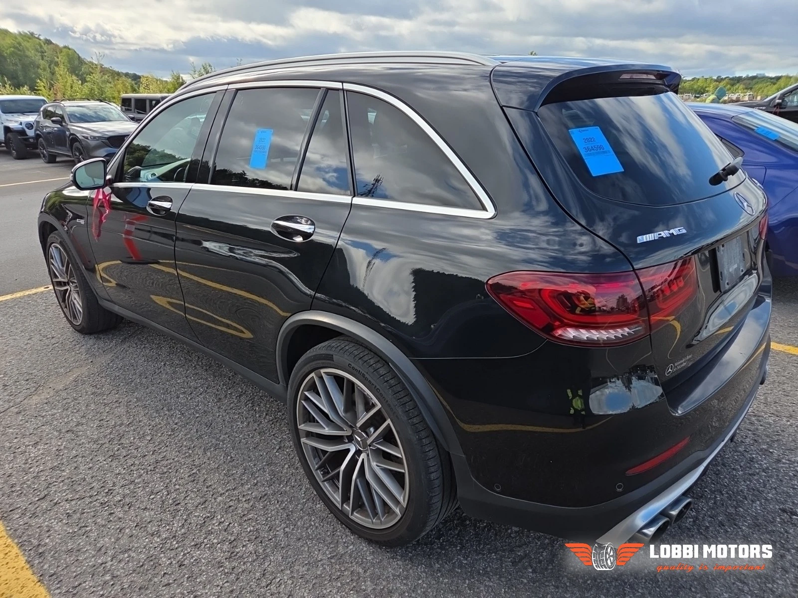 Mercedes-Benz GLC, снимка 4 - Автомобили и джипове - 56103795