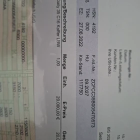 Iveco Daily 35c16 3.5�. BORD KLIMA 120000KM | Mobile.bg � ����� ������ 16