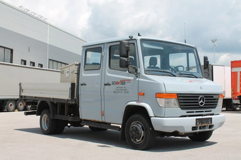 Mercedes-Benz Vario 615D, снимка 1 - Бусове и автобуси - 43500389