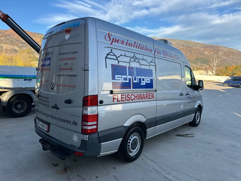 Mercedes-Benz Sprinter 313 ХЛАДИЛЕН-28град!ТОК!НЕМСКИ!, снимка 6 - Бусове и автобуси - 47839322