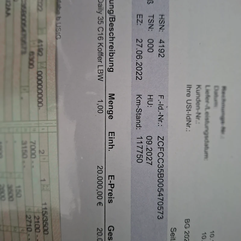 Iveco Daily 35c16 3.5т. BORD KLIMA 120000KM, снимка 16 - Бусове и автобуси - 50105534