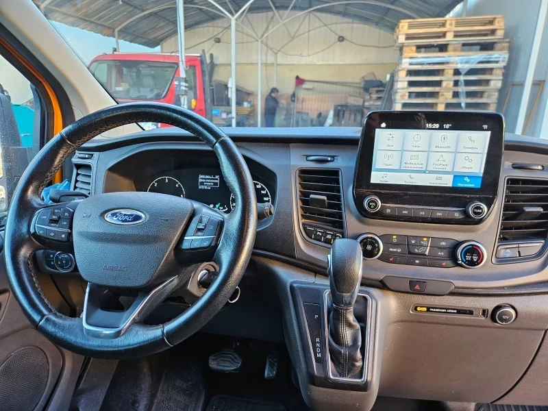 Ford Transit Custom 170 к.с., снимка 7 - Бусове и автобуси - 54802581