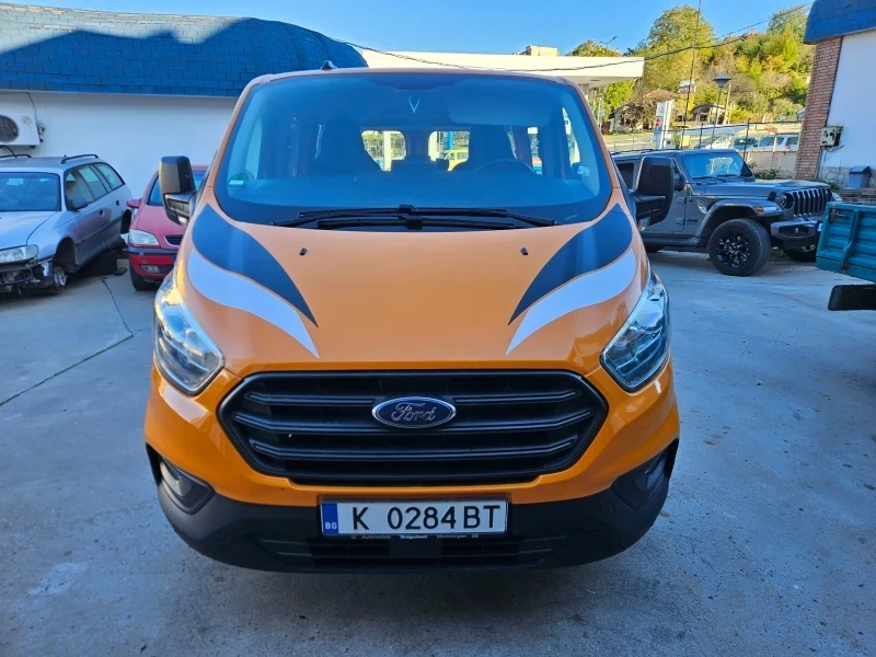 Ford Transit Custom 170 к.с., снимка 2 - Бусове и автобуси - 54802581