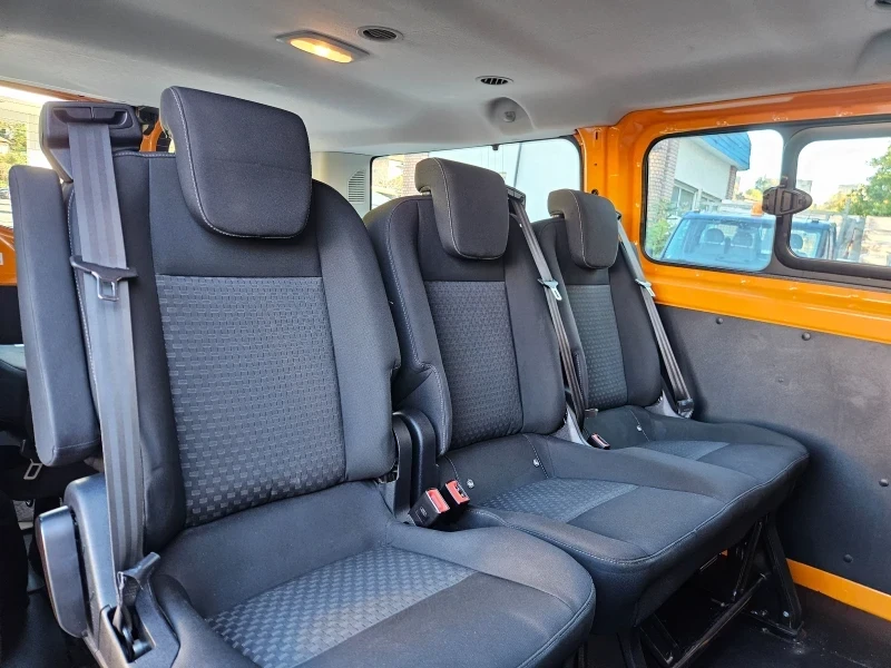 Ford Transit Custom 170 к.с., снимка 5 - Бусове и автобуси - 54802581