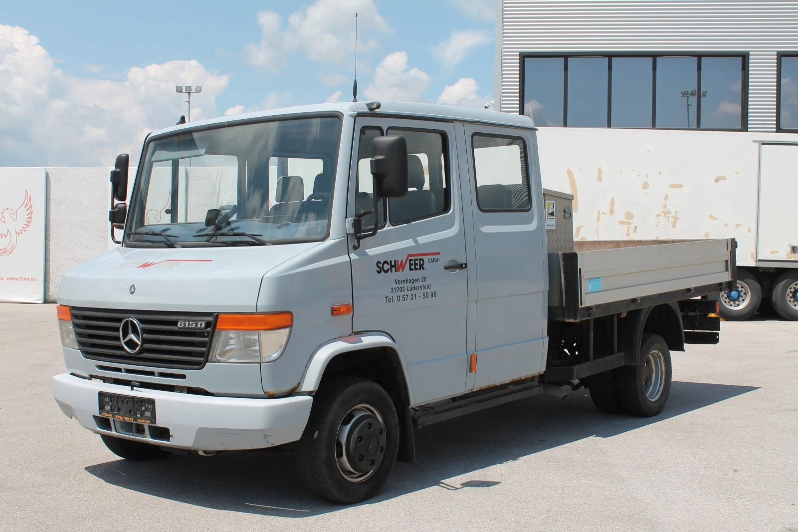 Mercedes-Benz Vario 615D - изображение 2