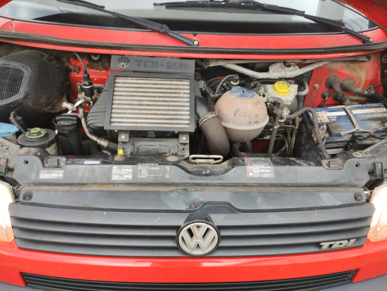 VW T4 Товарен - изображение 4