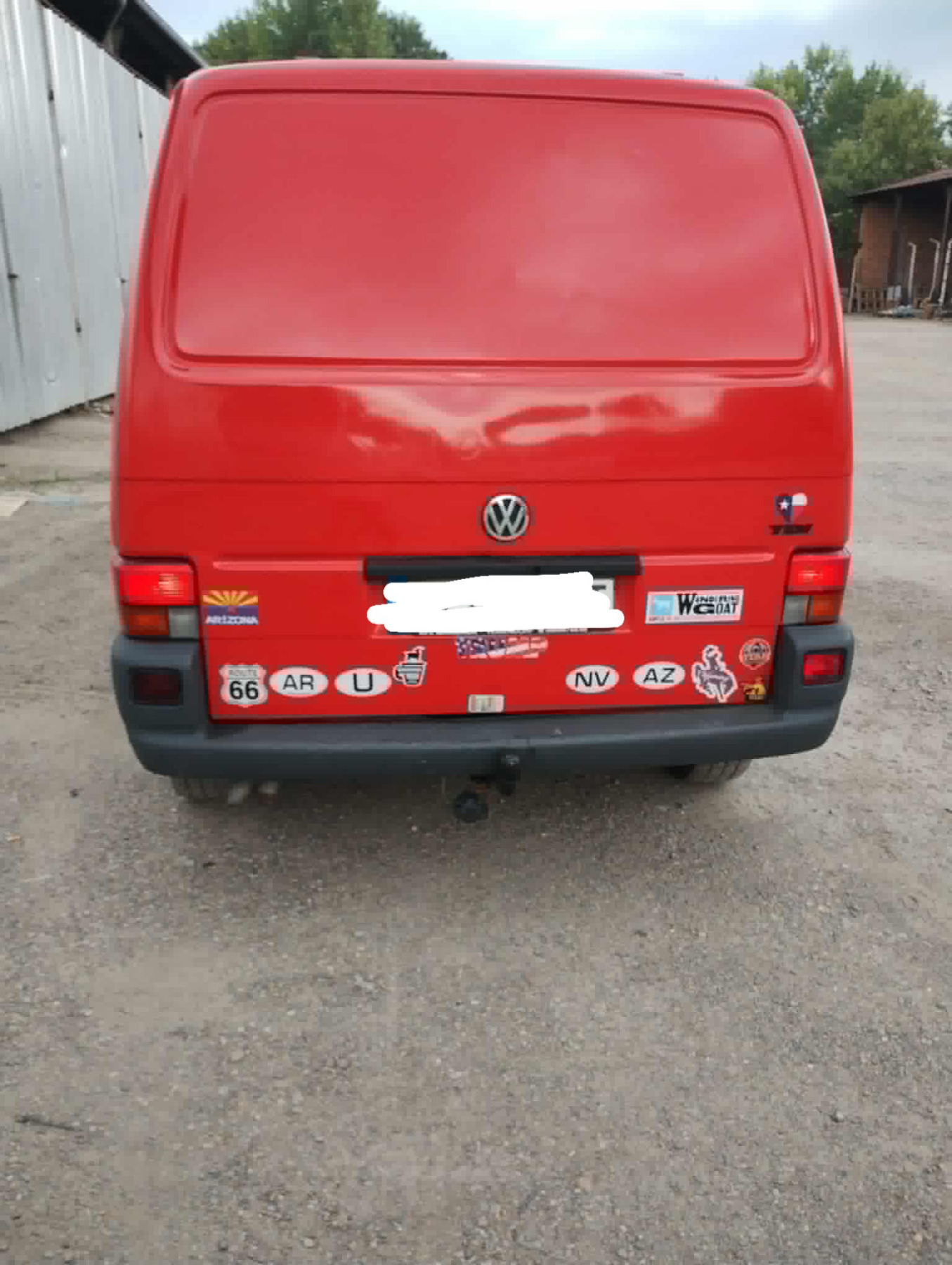 VW T4 Товарен - изображение 2