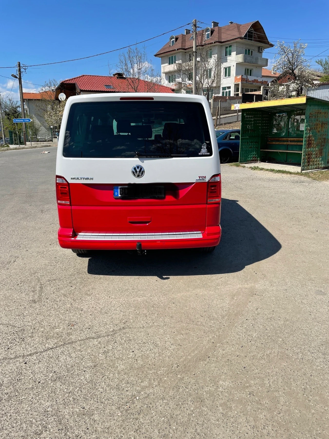 VW Multivan 2000 - изображение 4
