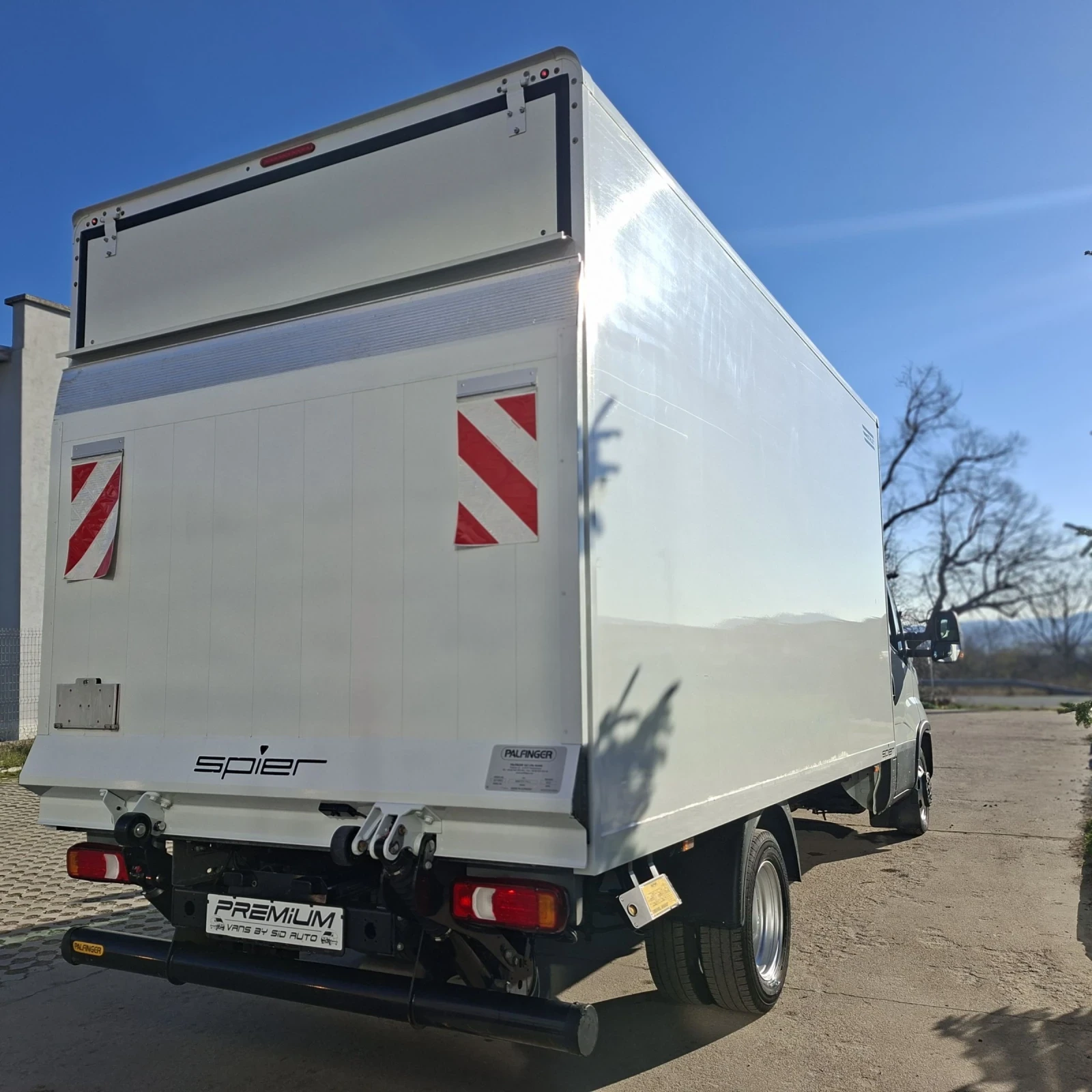Iveco Daily 35c16 3.5�. BORD KLIMA 120000KM | Mobile.bg � ����������� 4
