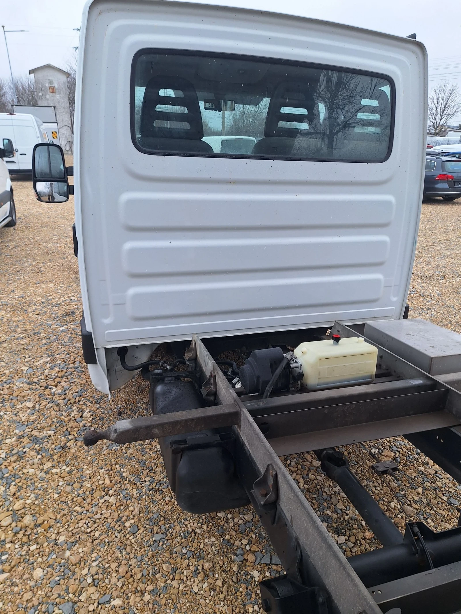 Iveco Daily 35/150-3000дизел Внос Швеюцария122хил. км., снимка 8 - Бусове и автобуси - 54735409