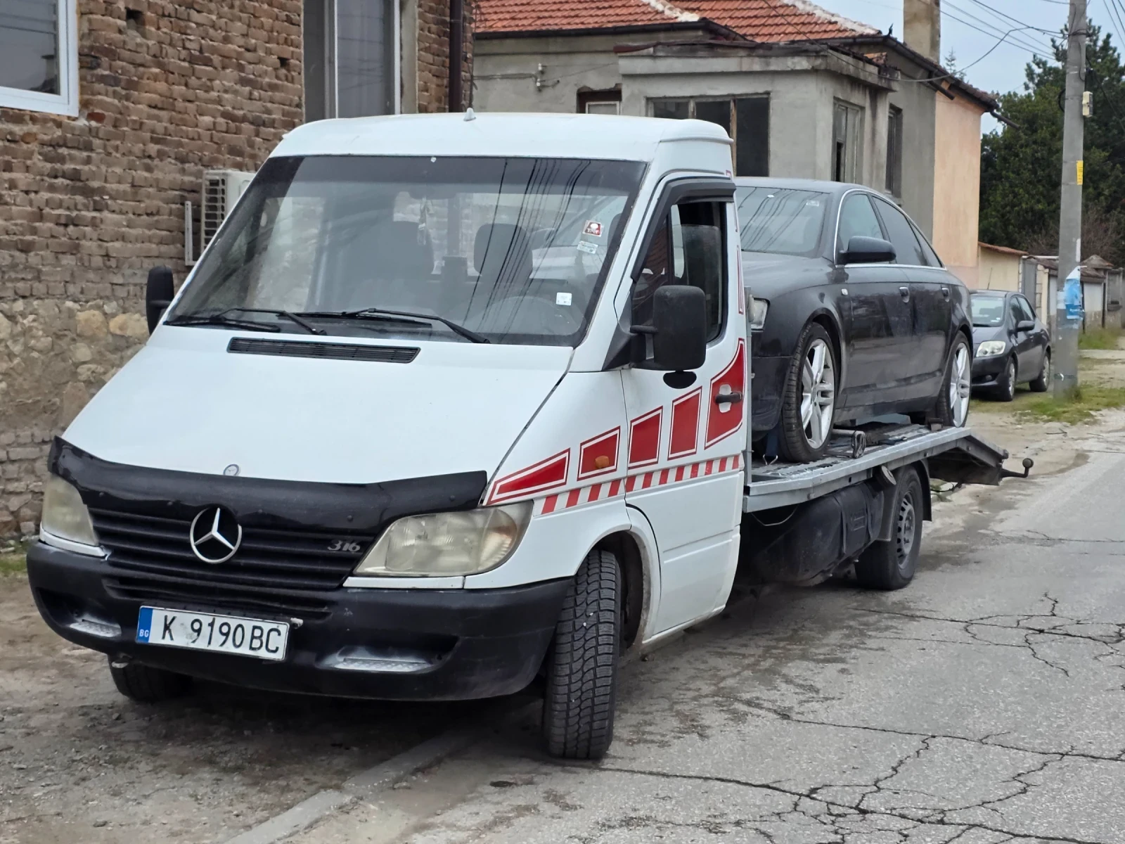 Mercedes-Benz 316 2.7 мотор, снимка 2 - Бусове и автобуси - 54840706