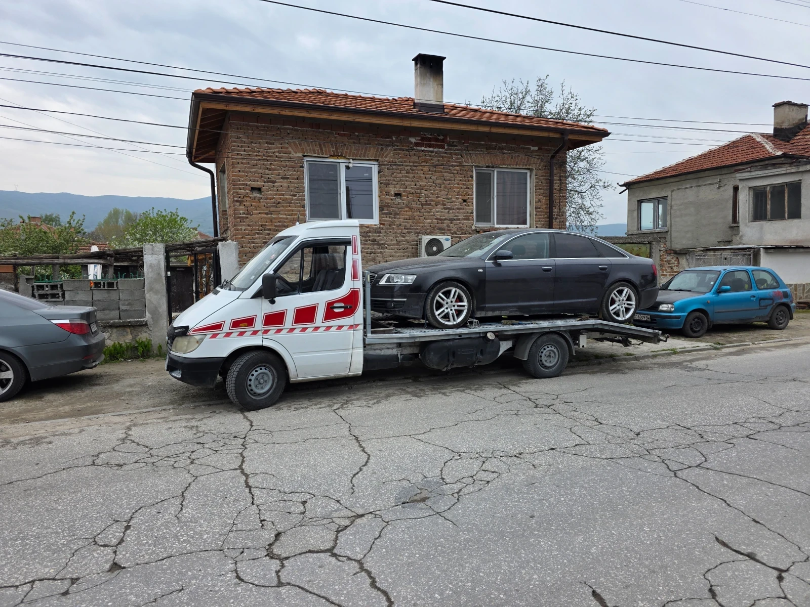 Mercedes-Benz 316 2.7 мотор, снимка 3 - Бусове и автобуси - 54840706