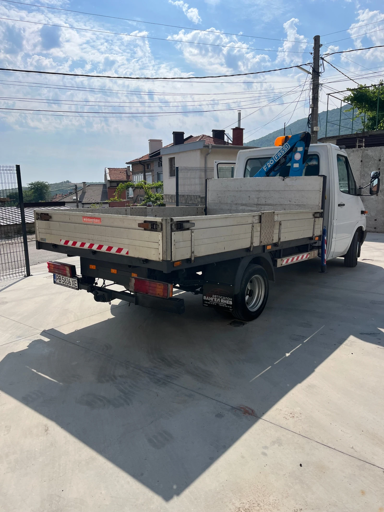 Mercedes-Benz 408, снимка 5 - Бусове и автобуси - 55594489