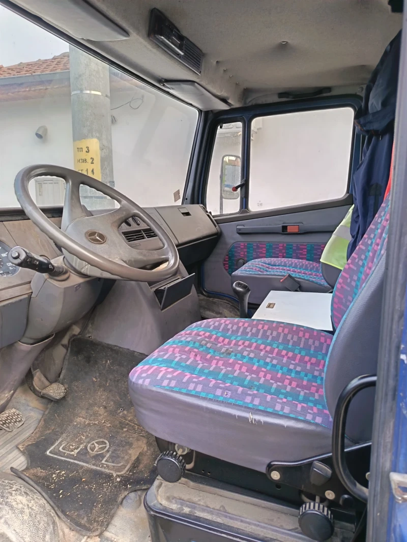 Mercedes-Benz 711, снимка 7 - Камиони - 52352609