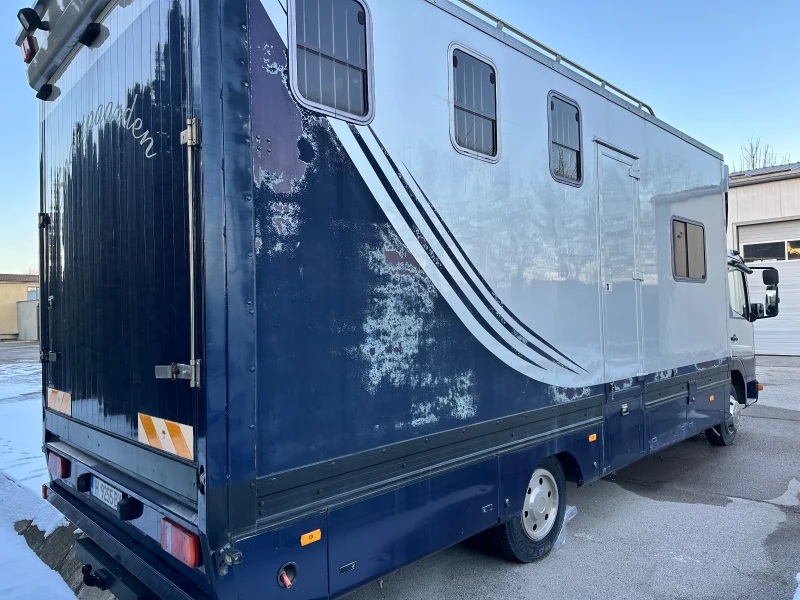 Mercedes-Benz Atego Животновоз, снимка 6 - Камиони - 53574928
