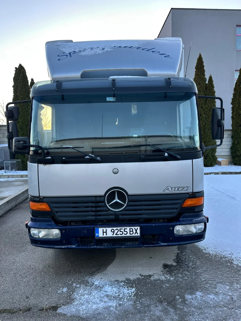 Mercedes-Benz Atego Животновоз, снимка 2 - Камиони - 53574928