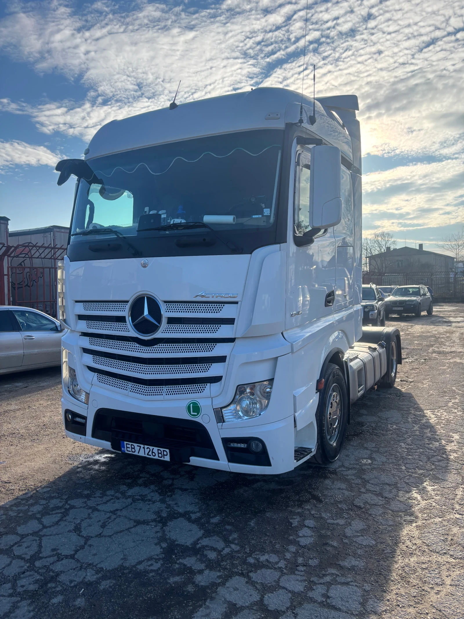 Mercedes-Benz Actros 1945 | Mobile.bg � ����������� 1