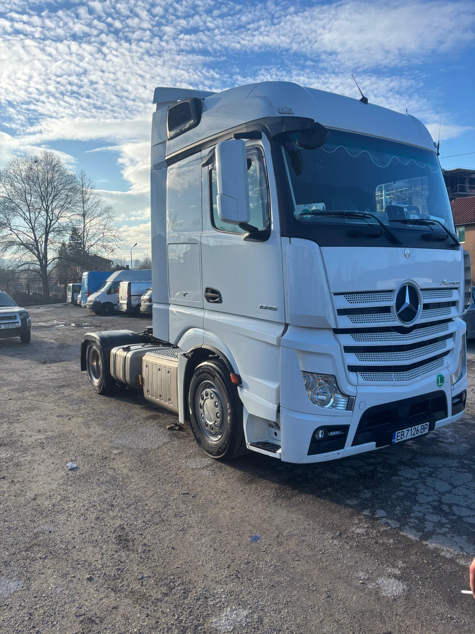Mercedes-Benz Actros 1945 | Mobile.bg � ����������� 2