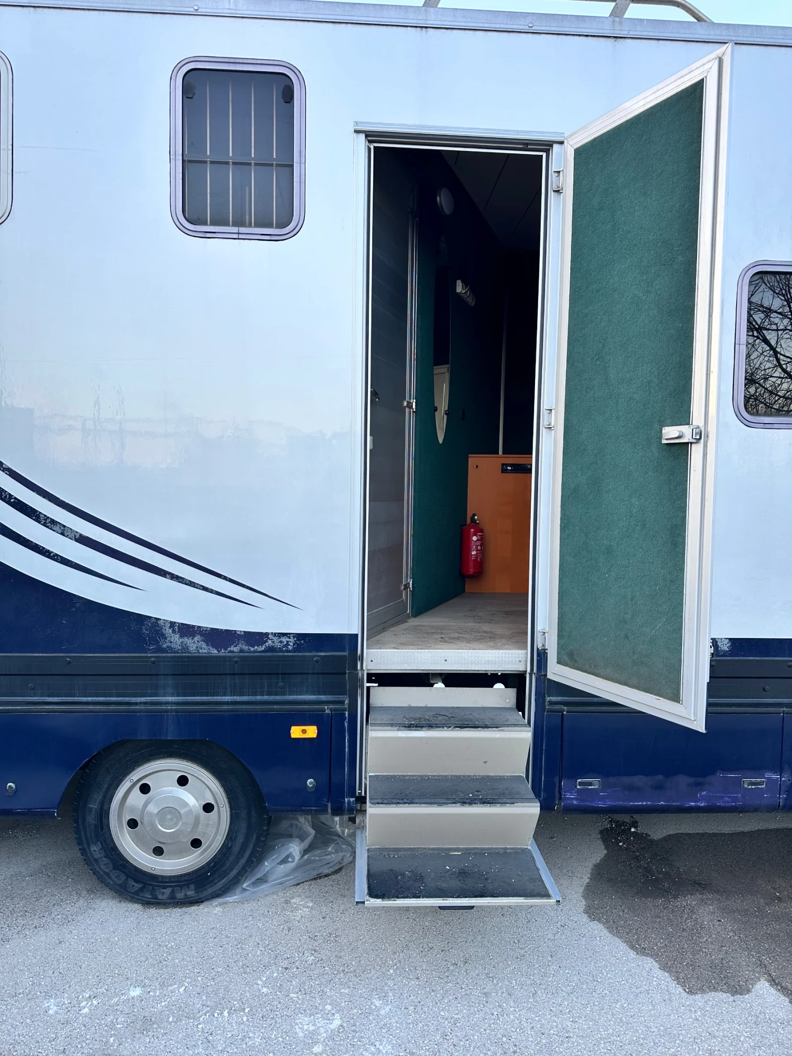 Mercedes-Benz Atego Животновоз - изображение 7