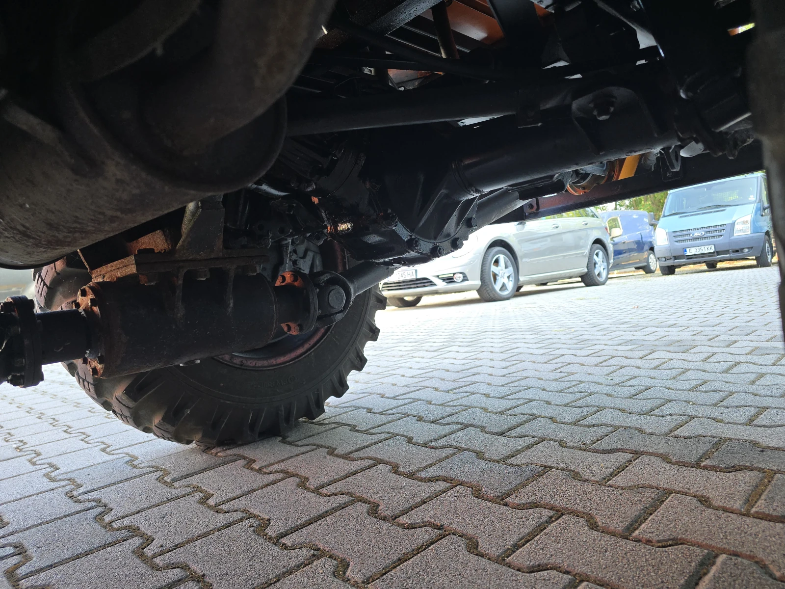 Mercedes-Benz UNIMOG 4X4 !! ������ !! | Mobile.bg � ����������� 9