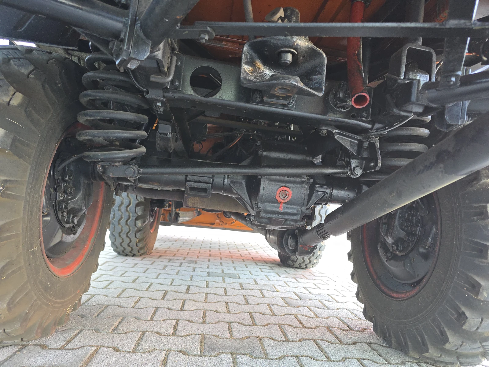 Mercedes-Benz UNIMOG 4X4 !! ������ !! | Mobile.bg � ����������� 10