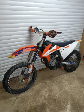 ����� �� �������� �� Ktm SX-F 250 2019