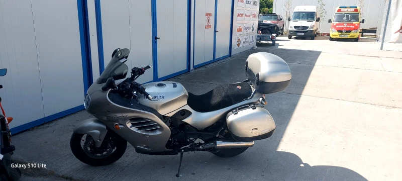 Triumph Trophy 1200, снимка 2 - Мотоциклети и мототехника - 52825854
